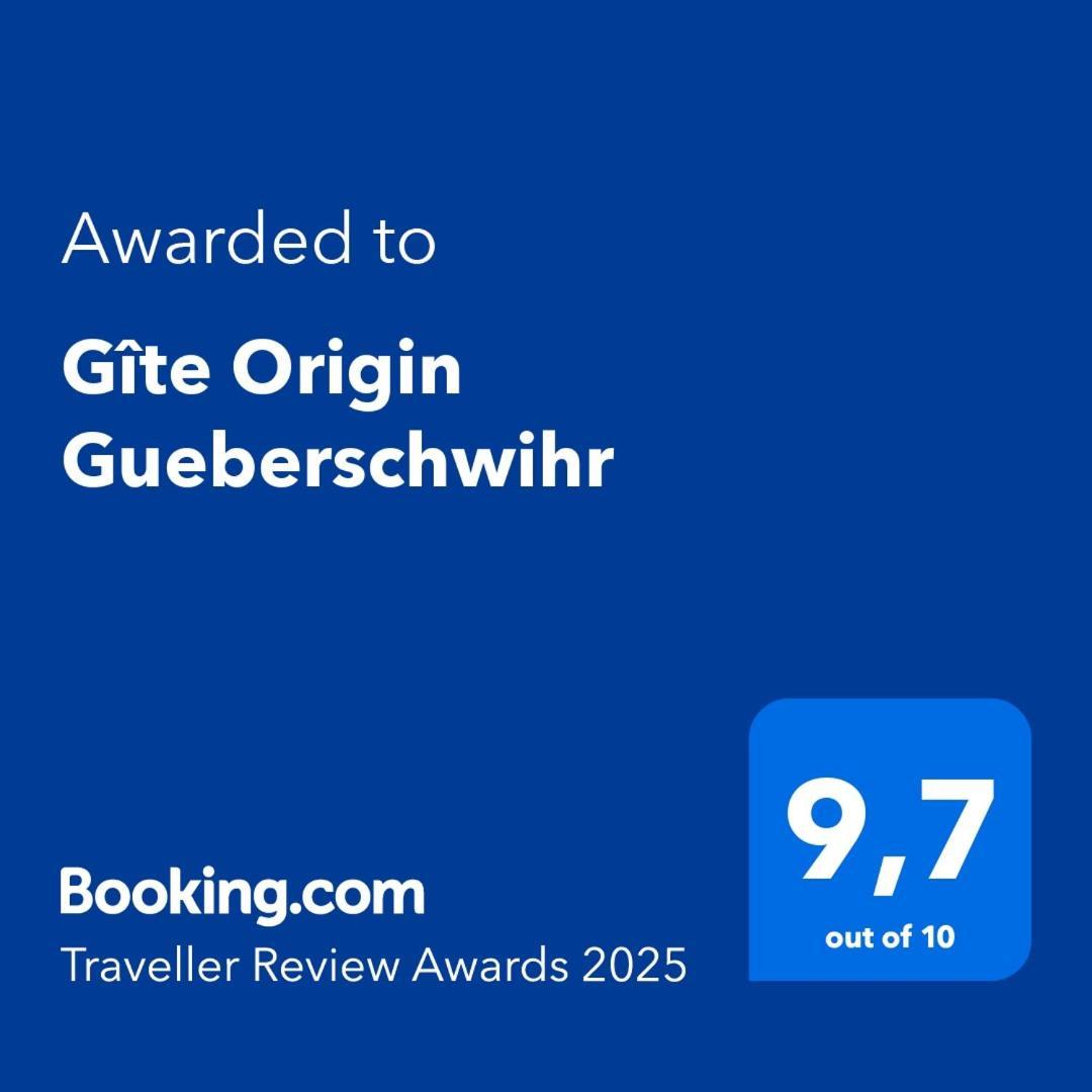 Gite Origin Гебершвир Экстерьер фото